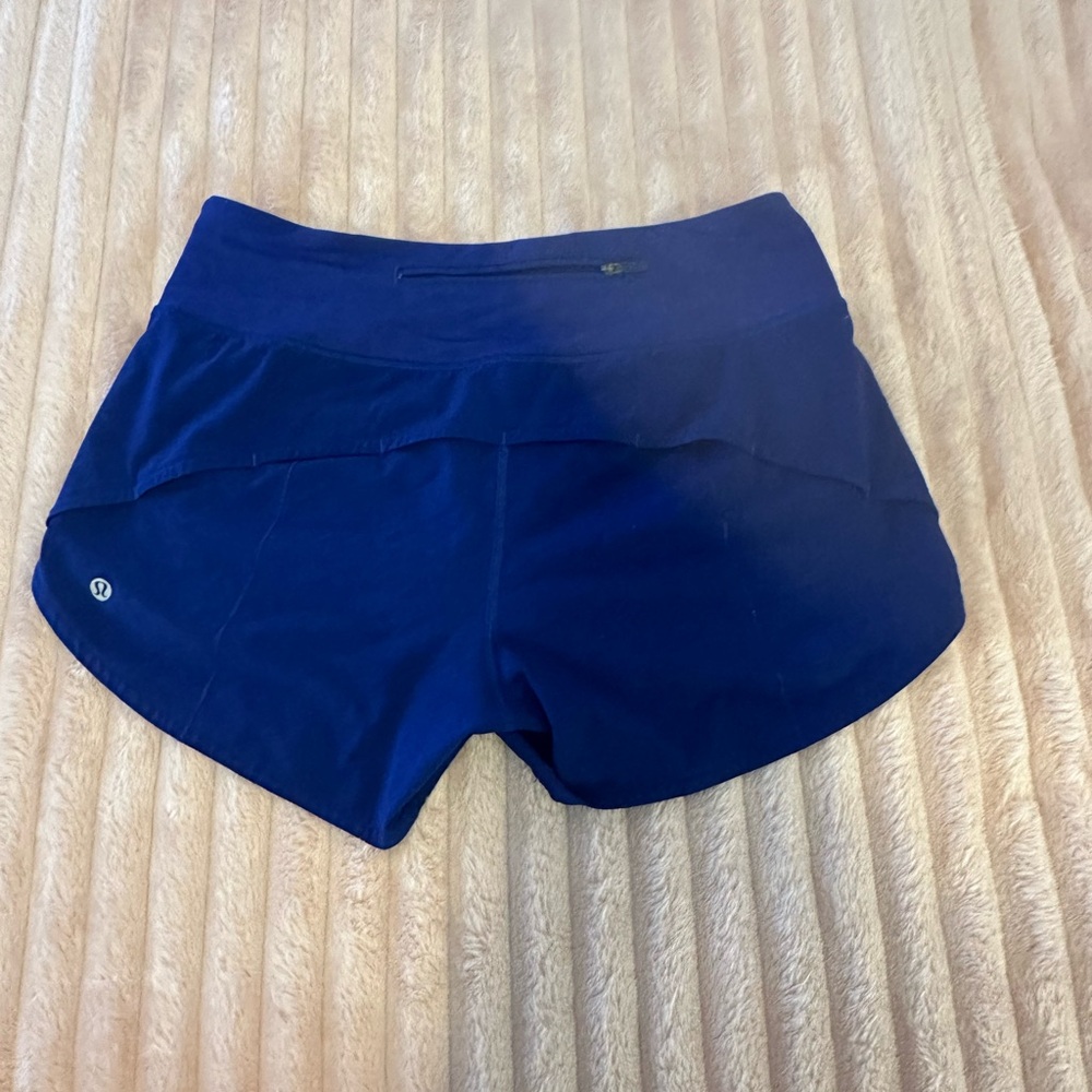 lululemon athletica Women's Blue Shorts